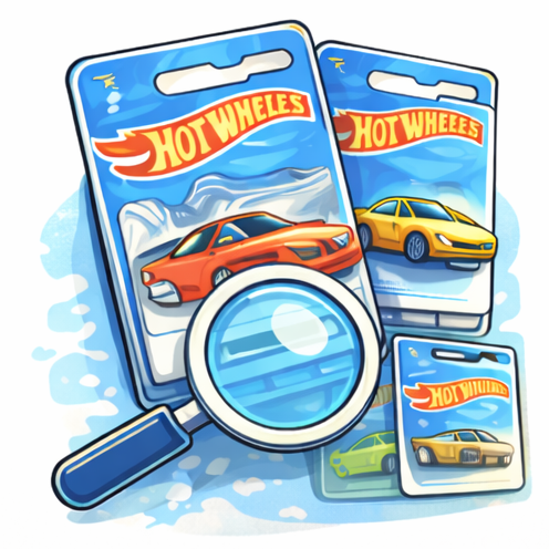 Hot Wheels Database tool illustration