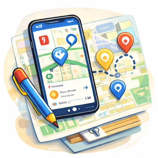 Hunting Route Planner tool illustration